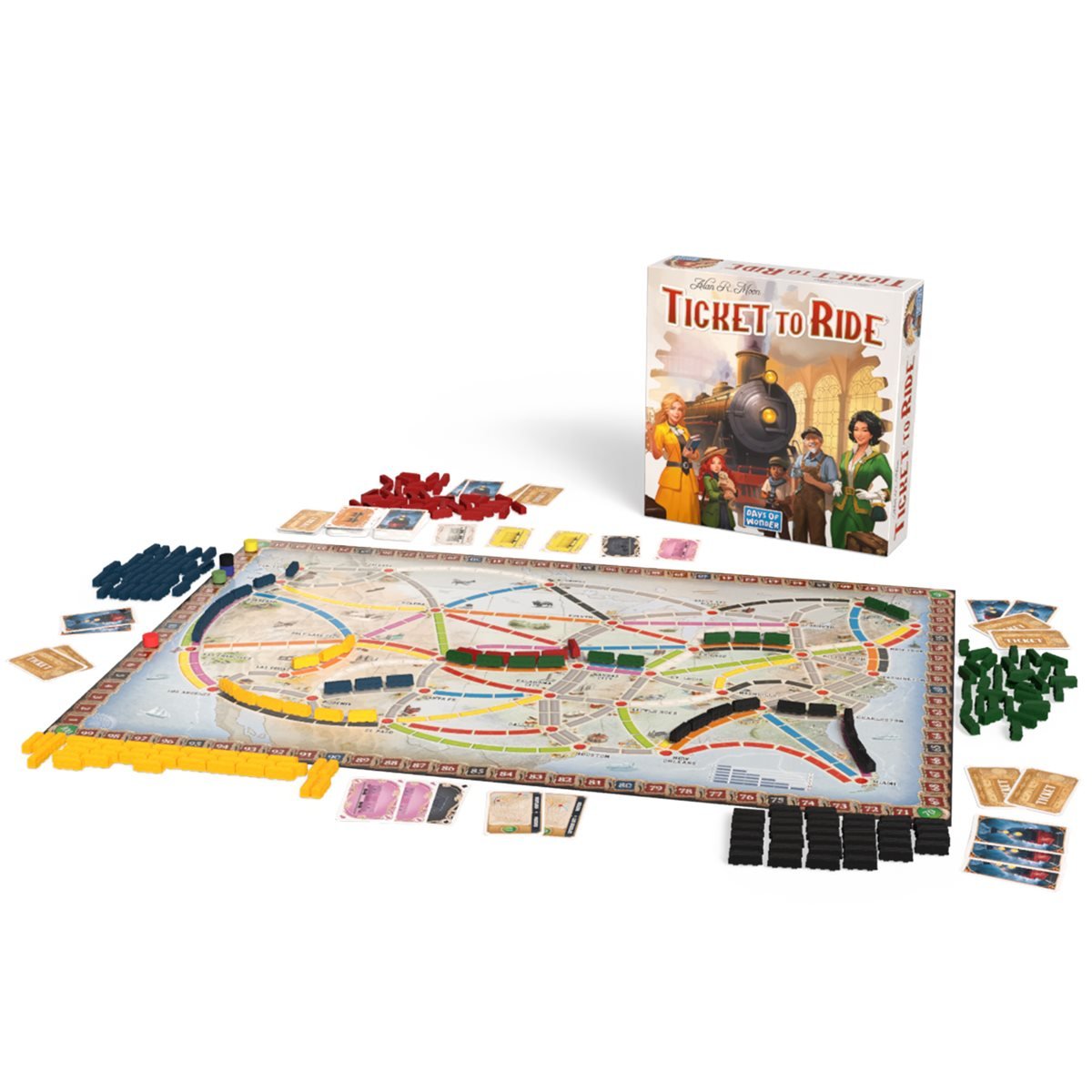 Ticket to Ride - Refresh - GamesLand Canada