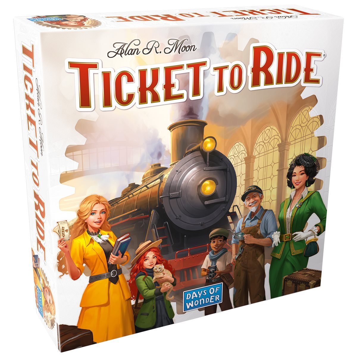 Ticket to Ride - Refresh - GamesLand Canada