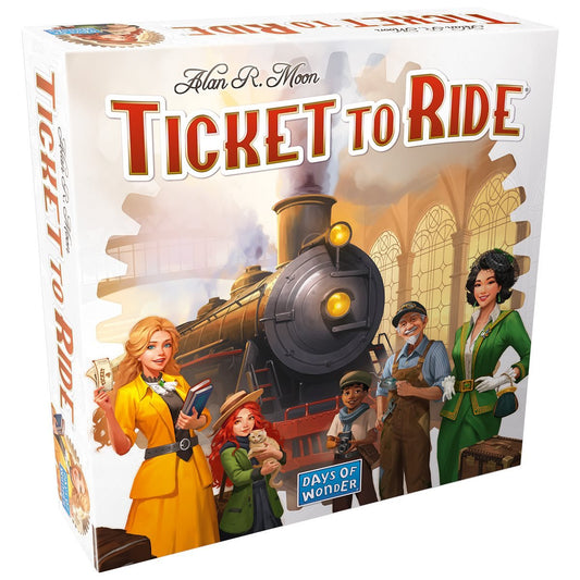 Ticket to Ride - Refresh - GamesLand Canada