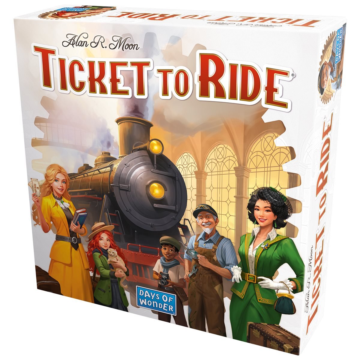 Ticket to Ride - Refresh - GamesLand Canada