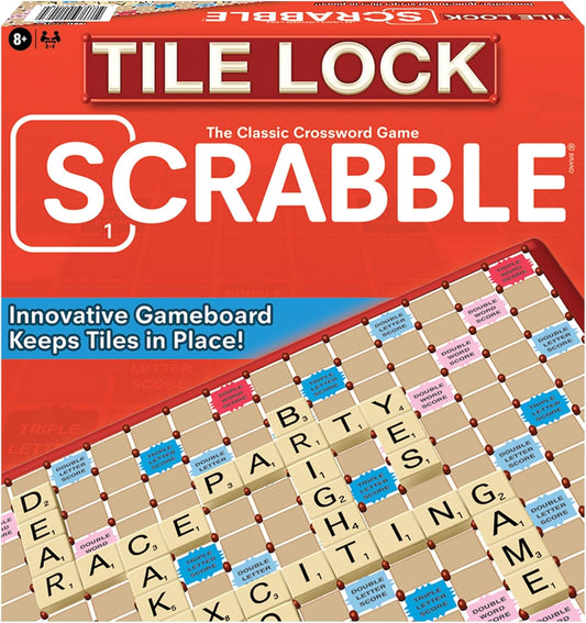 TILE LOCK SCRABBLE - GamesLand Canada