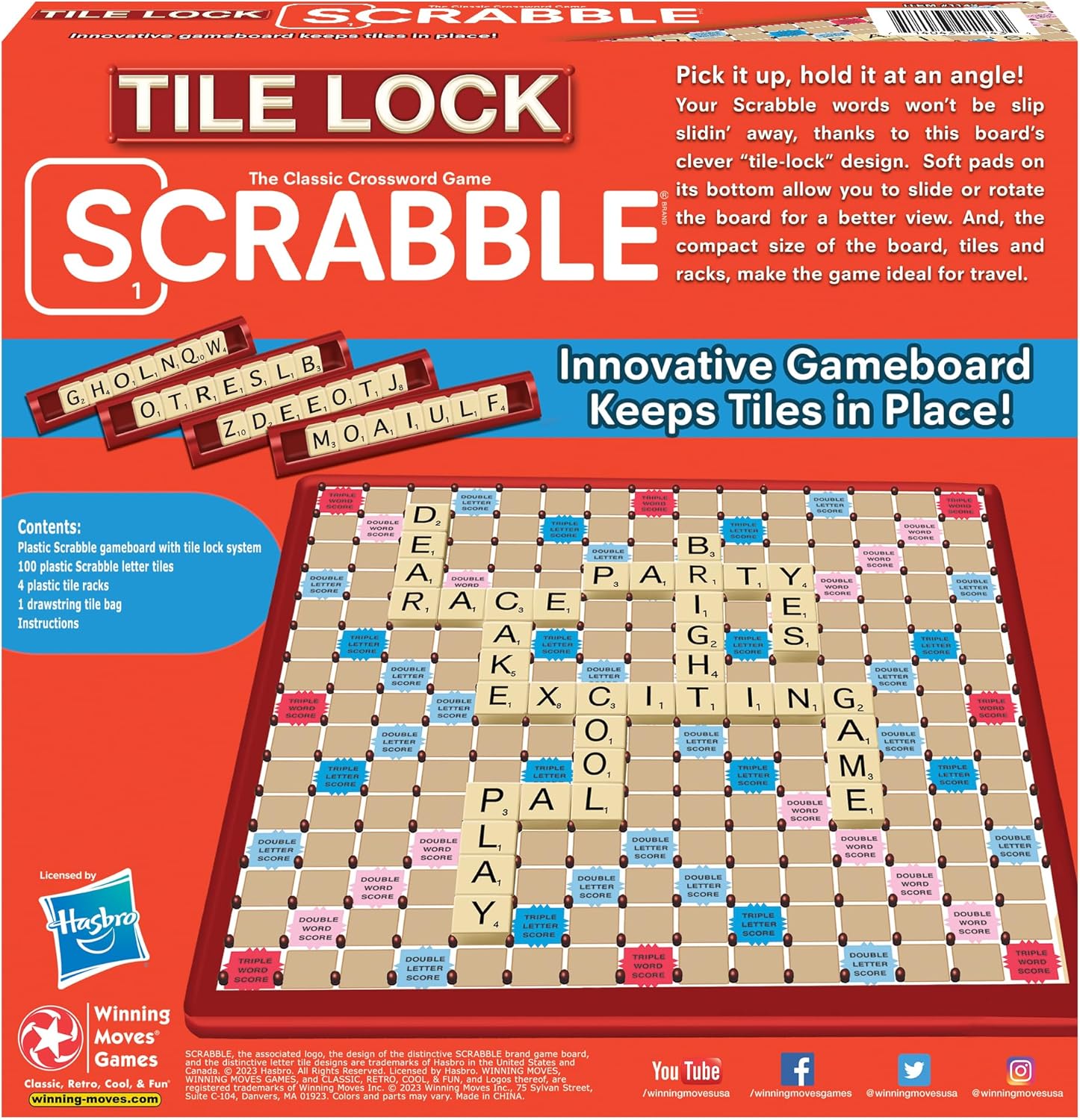 TILE LOCK SCRABBLE - GamesLand Canada