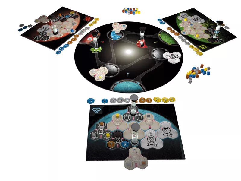 TIME 'N' SPACE BOARD GAME - GamesLand Canada
