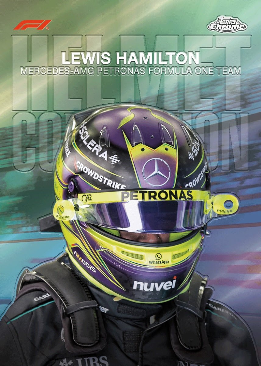 TOPPS FORMULA 1 CHROME 2024 LITE BOOSTER BOX - GamesLand Canada