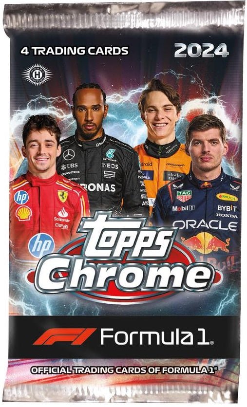TOPPS FORMULA 1 CHROME 2024 LITE BOOSTER BOX - GamesLand Canada