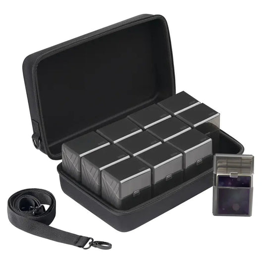 Trading Card Case kit with 12 Deck Boxes, for 2200+Cards - GamesLand Canada