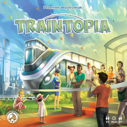 TRAINTOPIA - GamesLand Canada