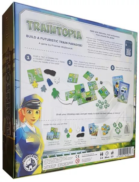 TRAINTOPIA - GamesLand Canada