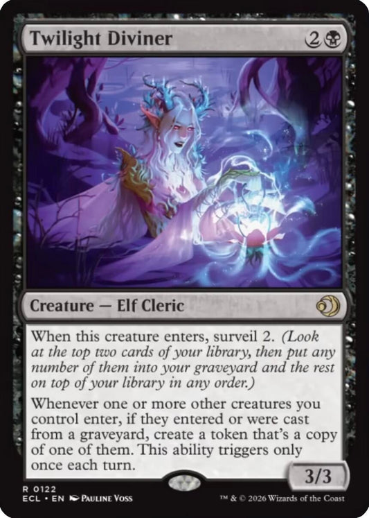 Twilight Diviner (122) (ECL) - GamesLand Canada