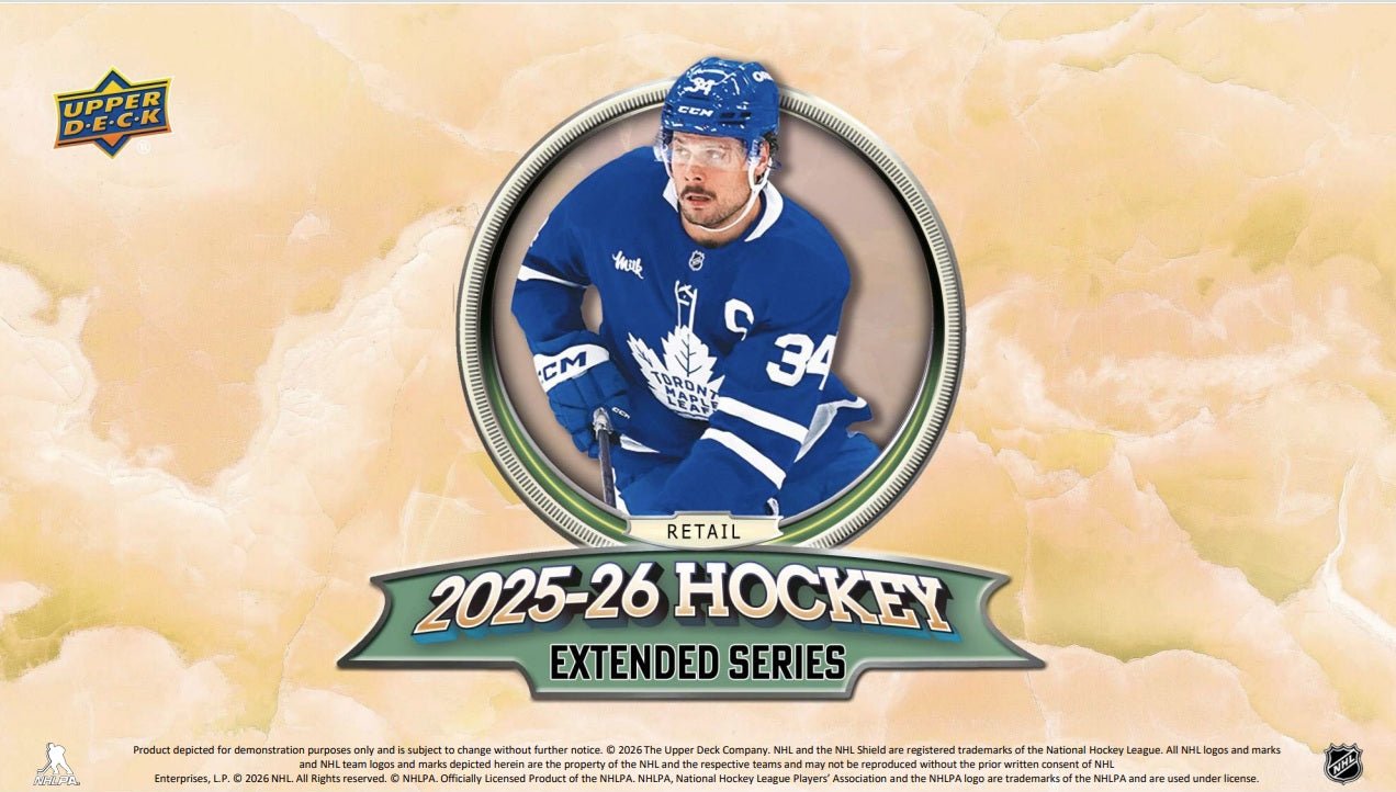 UD EXTENDED HOCKEY 25/26 BLASTER - GamesLand Canada