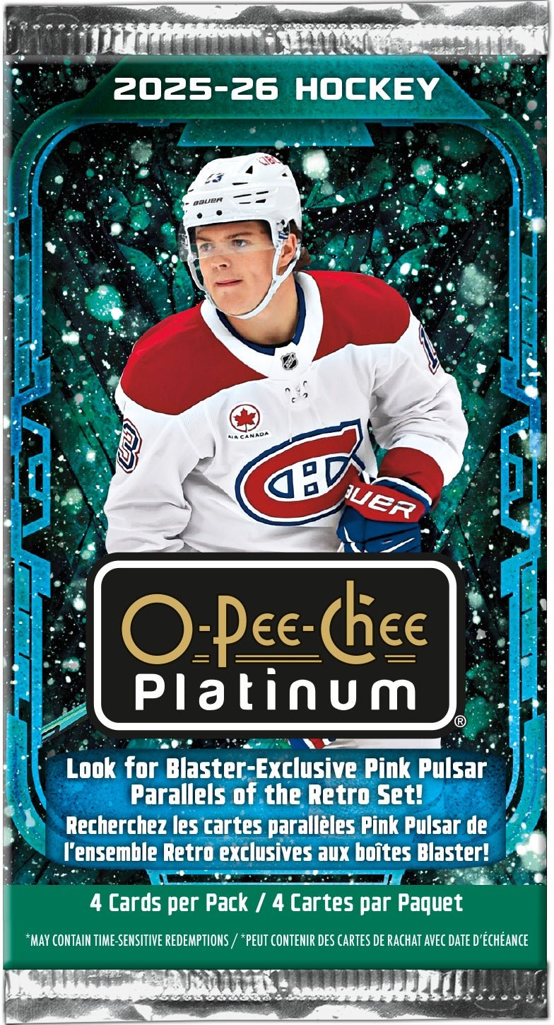 UD O - PEE - CHEE PLATINUM HOCKEY 25/26 BLASTER - GamesLand Canada