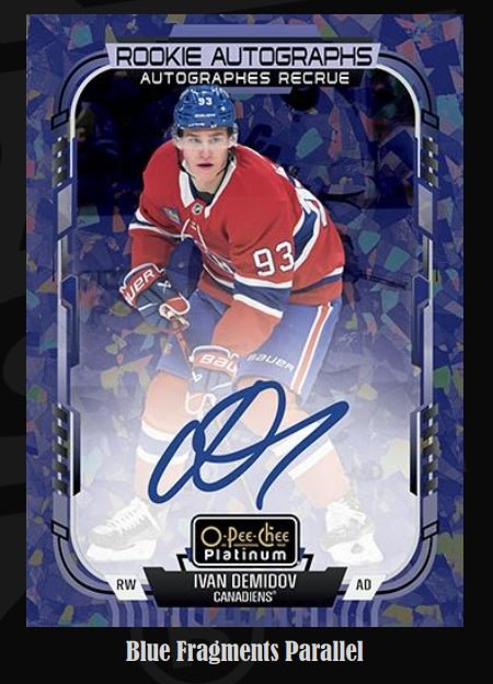 UD O - PEE - CHEE PLATINUM HOCKEY 25/26 BLASTER - GamesLand Canada