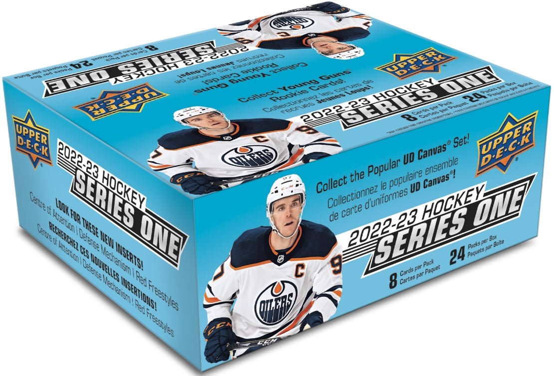 UD SERIES 1 HOCKEY 22/23 RETAIL - GamesLand Canada