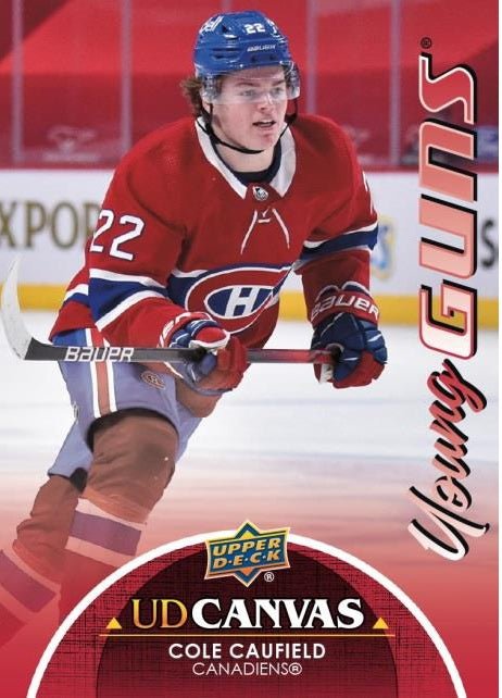 UD SERIES 2 HOCKEY 21/22 RETAIL - GamesLand Canada