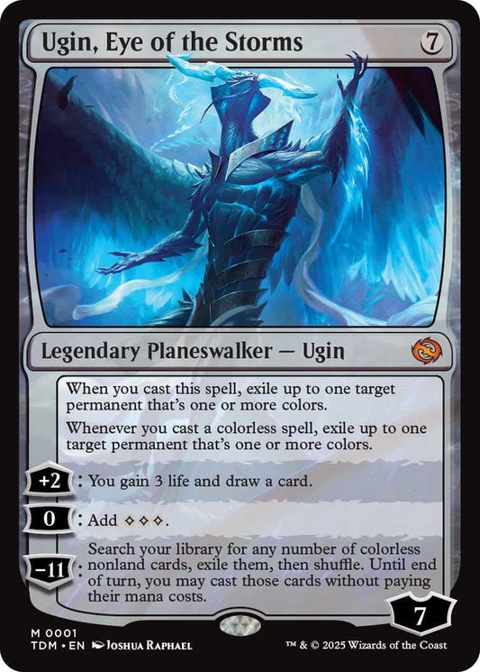 Ugin, Eye of the Storms (1) (TDM) - GamesLand Canada