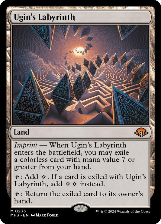Ugin's Labyrinth (233) (MH3) - GamesLand Canada
