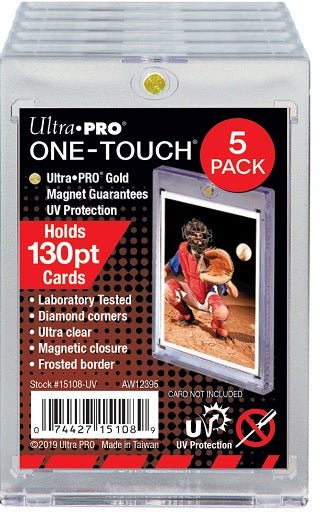 ULTRA PRO 1TOUCH 130PT MAGNETIC HOLDER 5 - PACK - GamesLand Canada