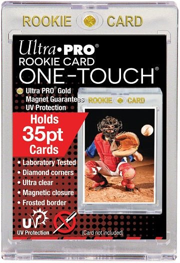ULTRA PRO 1TOUCH 35PT ROOKIE GOLD MAGNETIC CLOSURE - GamesLand Canada