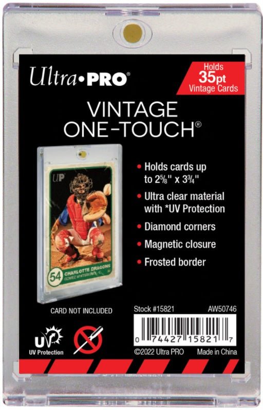 ULTRA PRO 1TOUCH 35PT VINTAGE MAGNETIC HOLDER - GamesLand Canada