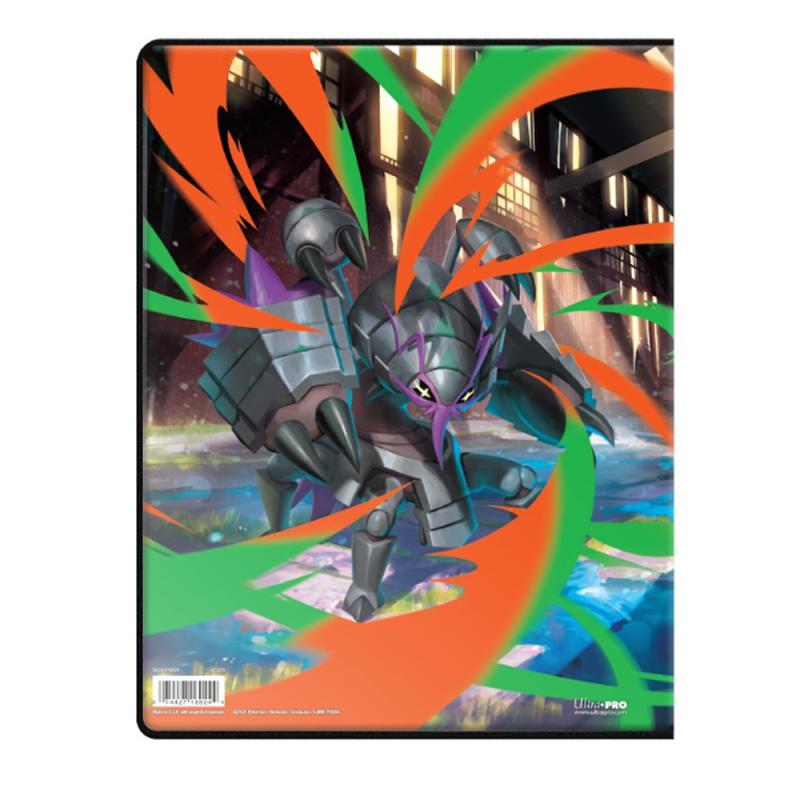 ULTRA PRO 9 POCKET POKEMON MEGA EVOLUTION 6 DELTA REIGN PORTOFLIO - GamesLand Canada