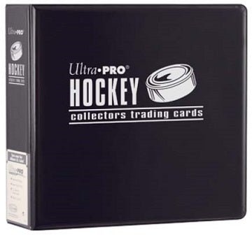 ULTRA PRO BINDER 3IN HOCKEY BLACK - GamesLand Canada
