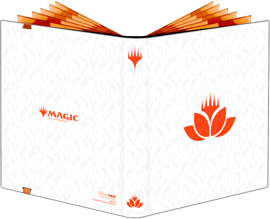 ULTRA PRO BINDER PRO 9PKT MTG MANA 8 LOTUS - GamesLand Canada