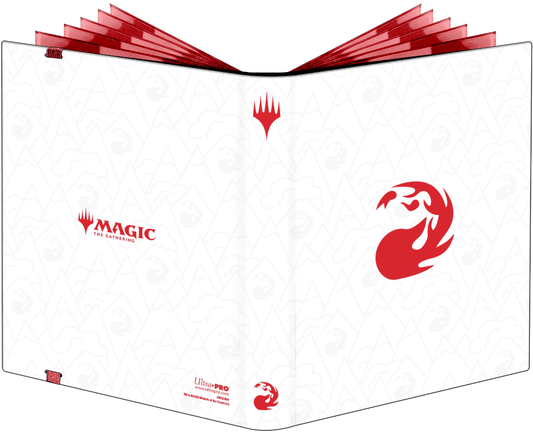 ULTRA PRO BINDER PRO 9PKT MTG MANA 8 MOUNTAIN - GamesLand Canada