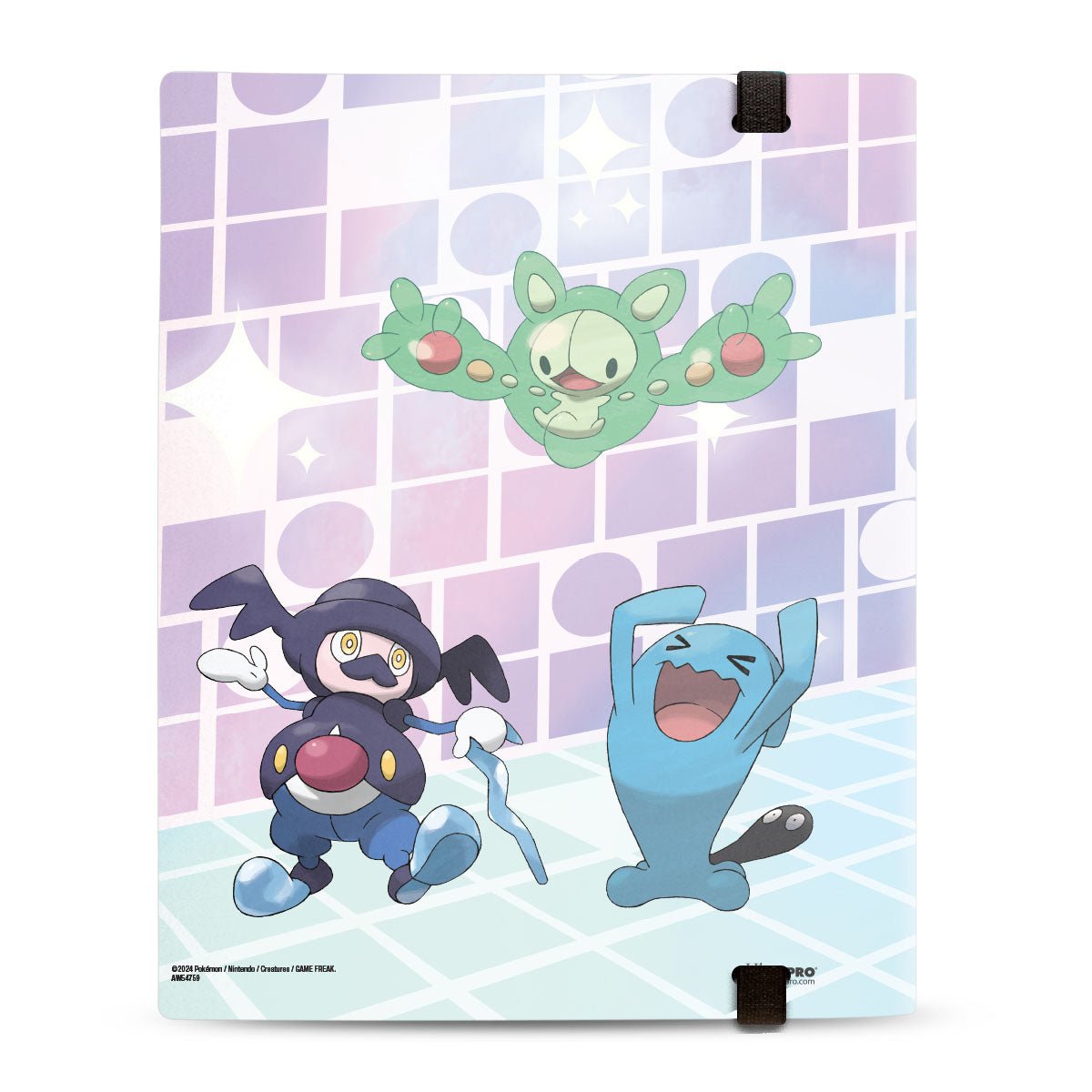 ULTRA PRO BINDER PRO 9PKT POKEMON GALLERY SER TRICK ROOM - GamesLand Canada