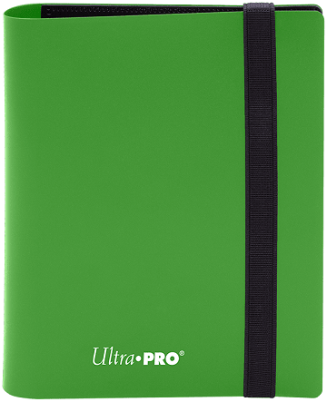 ULTRA PRO BINDER PRO ECLIPSE 2PKT LIME GREEN - GamesLand Canada