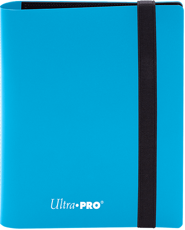 ULTRA PRO BINDER PRO ECLIPSE 2PKT SKY BLUE - GamesLand Canada