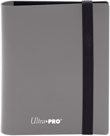 ULTRA PRO BINDER PRO ECLIPSE 2PKT SMOKEY GREY - GamesLand Canada