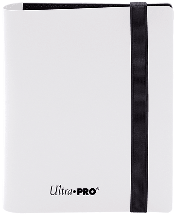 ULTRA PRO BINDER PRO ECLIPSE 4PKT ARCTIC WHITE - GamesLand Canada