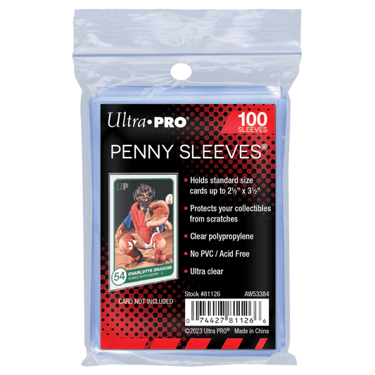 ULTRA PRO CARD PENNY SLEEVES 100CT - GamesLand Canada