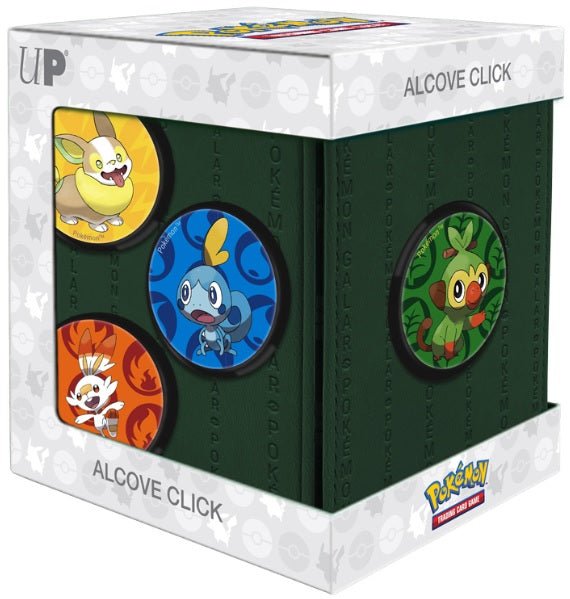 ULTRA PRO D - BOX ALCOVE CLICK POKEMON GALAR - GamesLand Canada