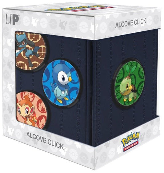 ULTRA PRO D - BOX ALCOVE CLICK POKEMON SINNOH - GamesLand Canada