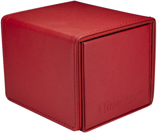 ULTRA PRO D - BOX ALCOVE EDGE VIVID RED - GamesLand Canada