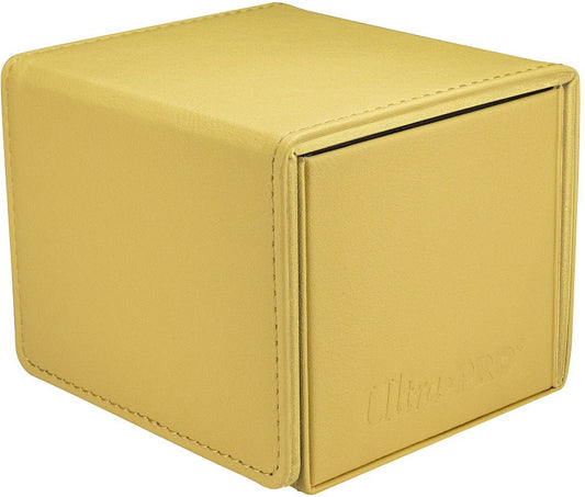 ULTRA PRO D - BOX ALCOVE EDGE VIVID YELLOW - GamesLand Canada