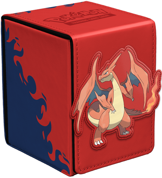 ULTRA PRO D-BOX ALCOVE FLIP POKEMON MEGA CHARIZARD Y - GamesLand Canada