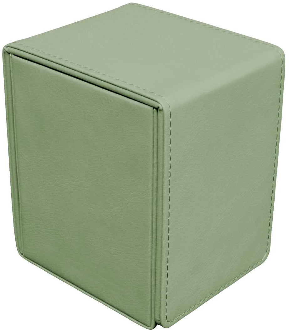 ULTRA PRO D - BOX ALCOVE FLIP VIVID COOL MATCHA - GamesLand Canada
