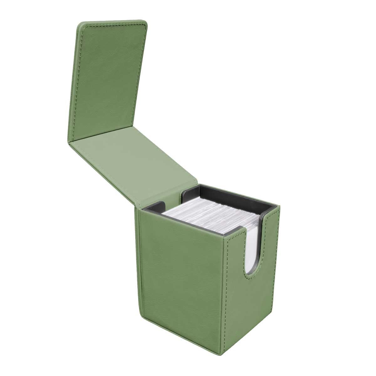 ULTRA PRO D - BOX ALCOVE FLIP VIVID COOL MATCHA - GamesLand Canada