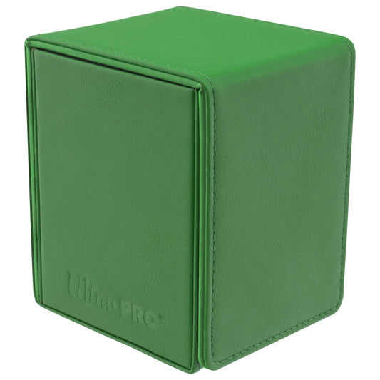 ULTRA PRO D - BOX ALCOVE FLIP VIVID GREEN - GamesLand Canada