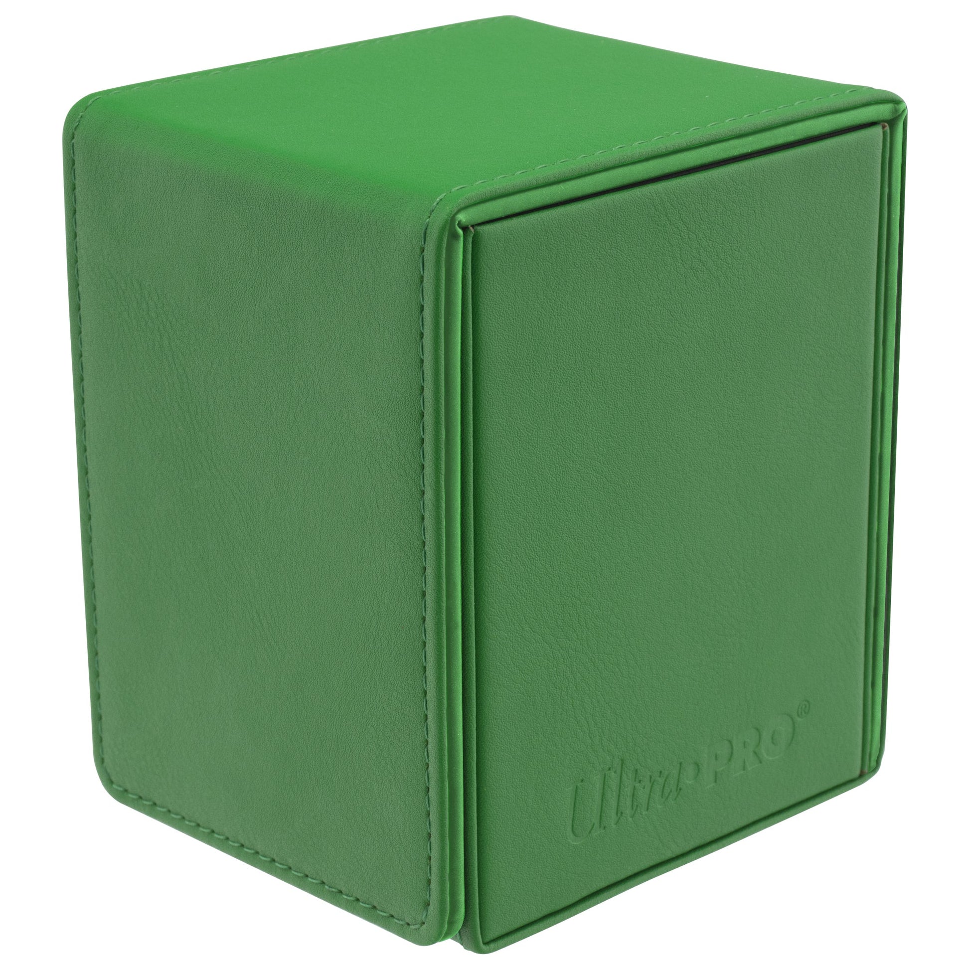 ULTRA PRO D - BOX ALCOVE FLIP VIVID GREEN - GamesLand Canada