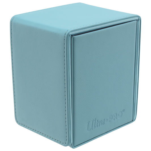 ULTRA PRO D - BOX ALCOVE FLIP VIVID LIGHT BLUE - GamesLand Canada