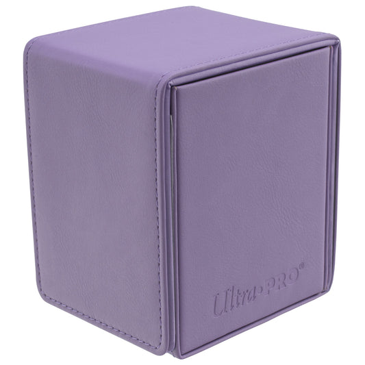ULTRA PRO D - BOX ALCOVE FLIP VIVID PURPLE - GamesLand Canada