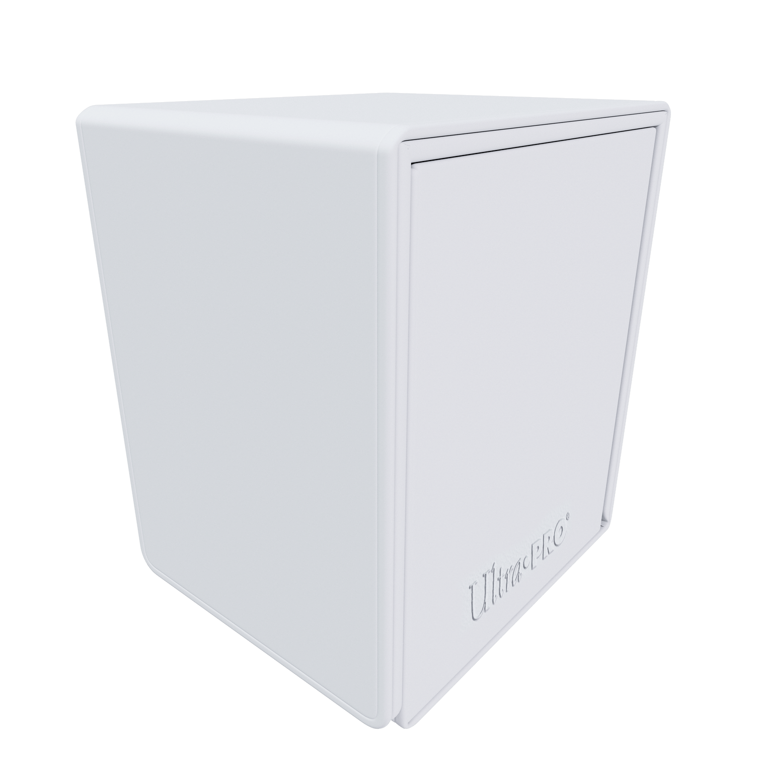 ULTRA PRO D - BOX ALCOVE FLIP VIVID WHITE - GamesLand Canada