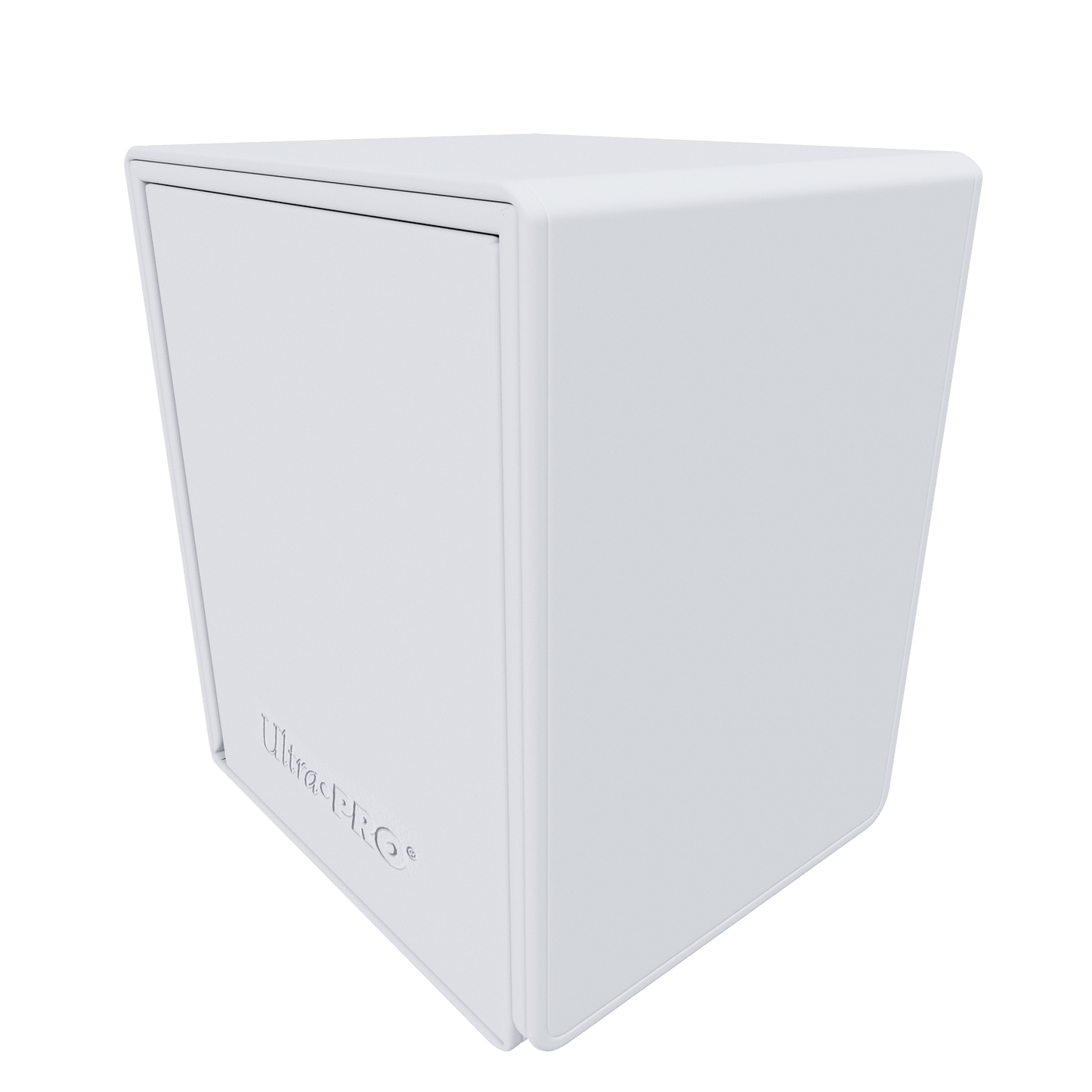 ULTRA PRO D - BOX ALCOVE FLIP VIVID WHITE - GamesLand Canada