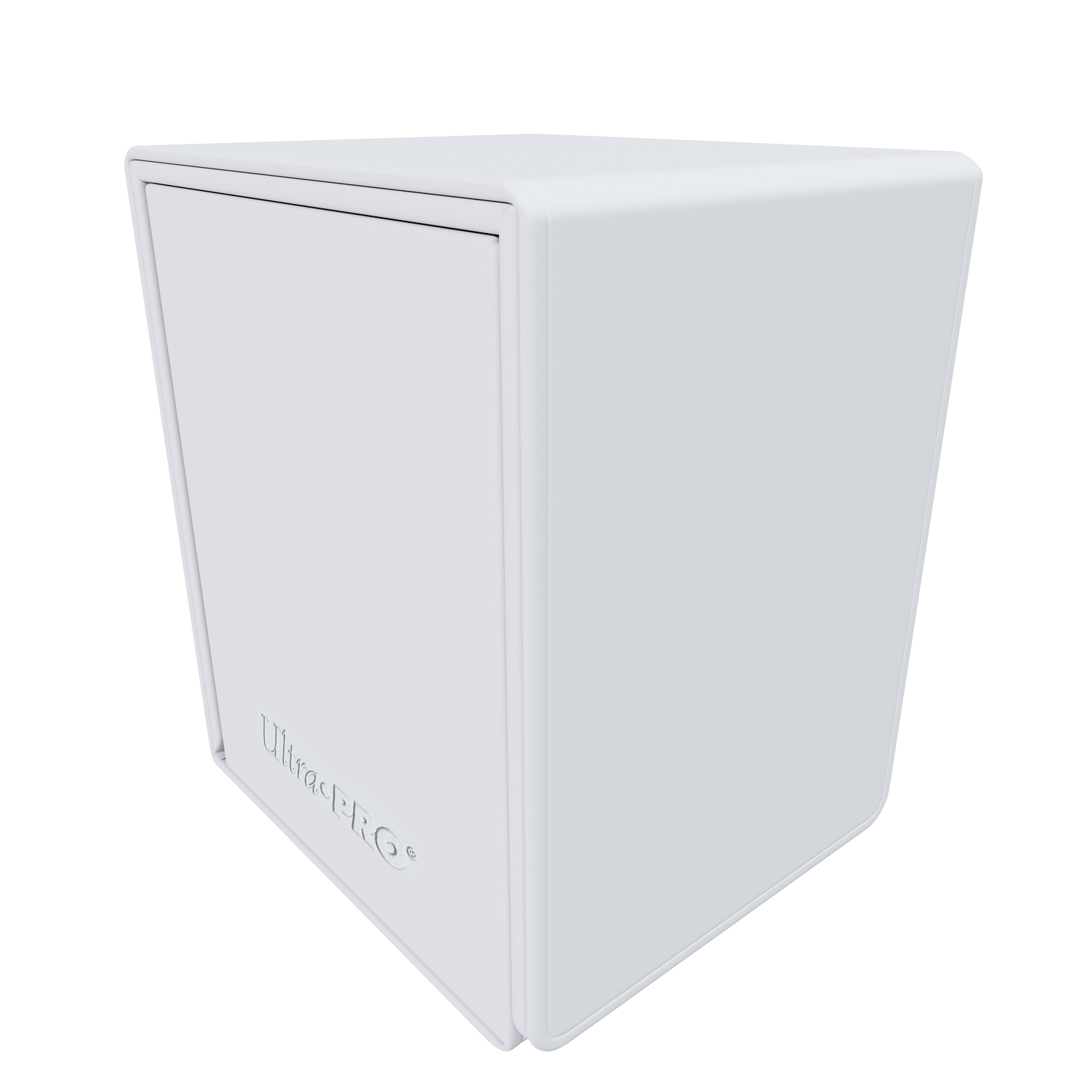 ULTRA PRO D - BOX ALCOVE FLIP VIVID WHITE - GamesLand Canada