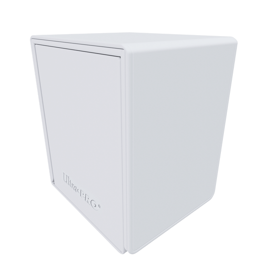 ULTRA PRO D - BOX ALCOVE FLIP VIVID WHITE - GamesLand Canada