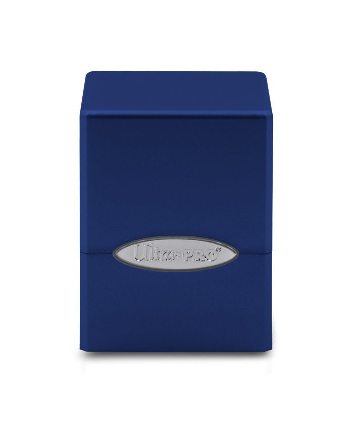 ULTRA PRO D - BOX SATIN CUBE PACIFIC BLUE - GamesLand Canada