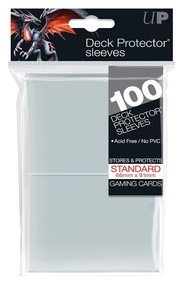 ULTRA PRO D - PRO 100CT CLEAR - GamesLand Canada